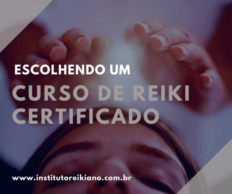 Cursos De Reiki Certificados Qual Escolher Instituto Reikiano