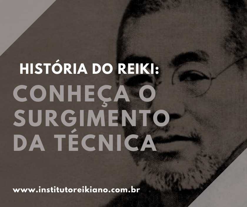 história do reiki