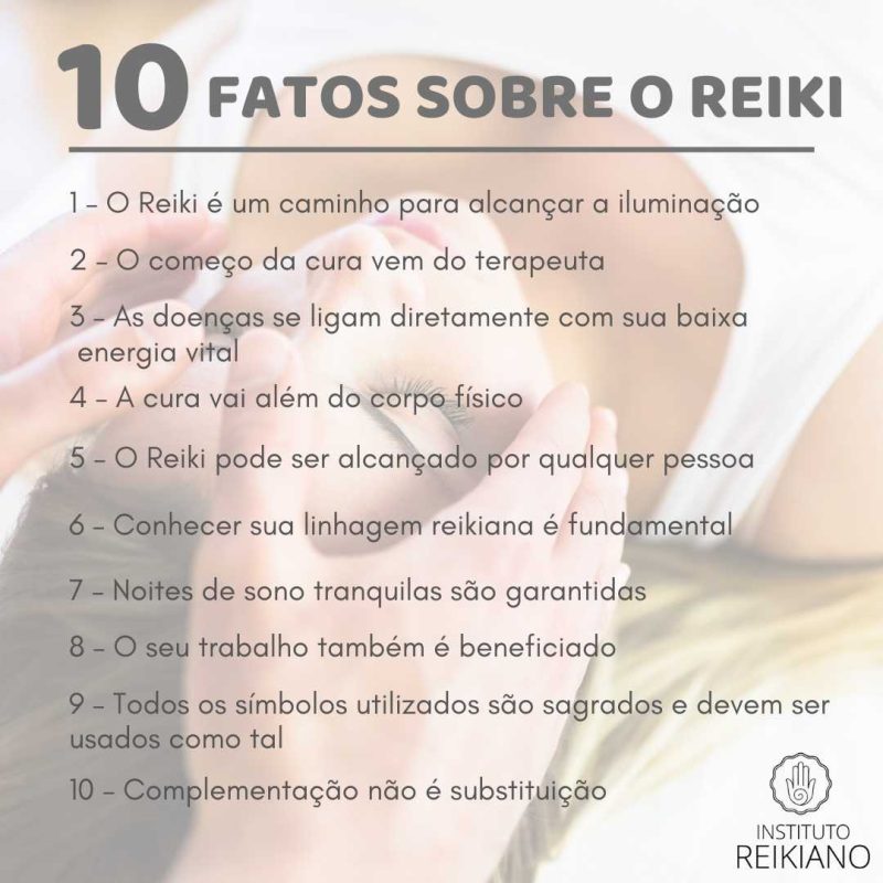 Tratamento reiki coisas que você deve saber Instituto Reikiano