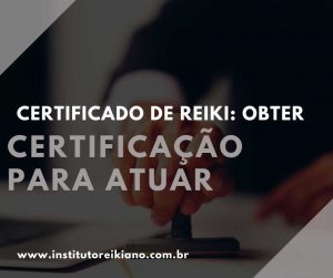 certificado de reiki