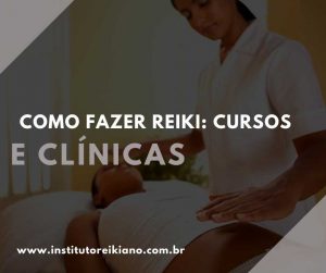 como fazer reiki