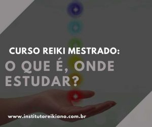 mestrado reiki