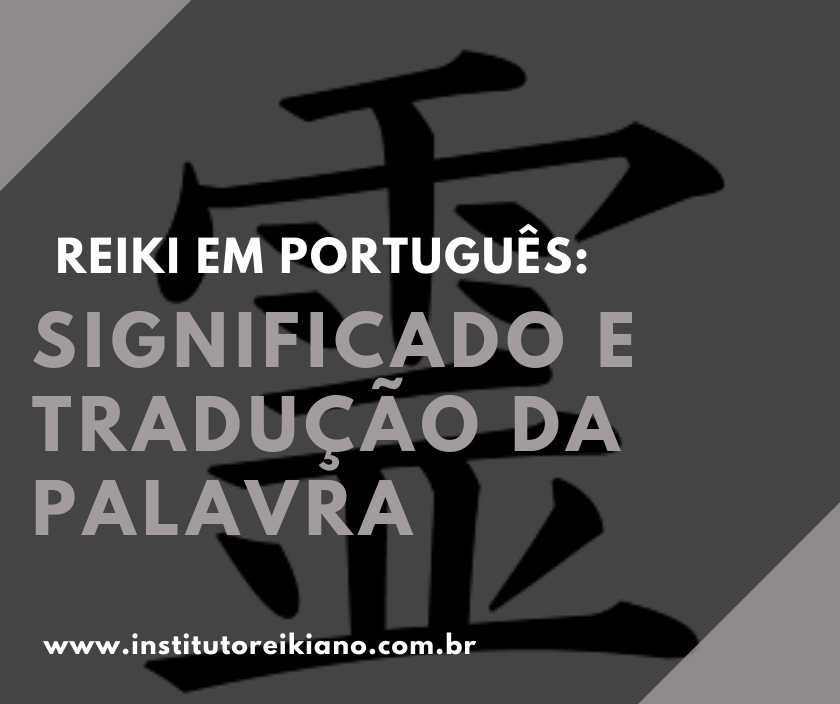 reiki em português