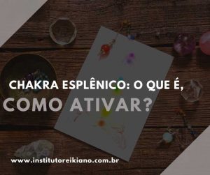 como ativar o chakra esplênico