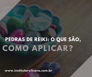 reiki usando pedras
