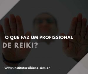 praticante de reiki
