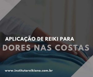 dor nas costas tratada com reiki