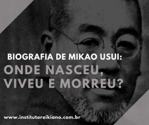 história de Mikao Usui